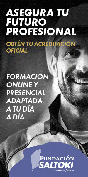 Fundación Saltoki - Asegura tu futuro profesional
