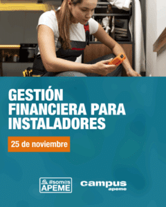 Curso Gestión Financiera para Instaladores