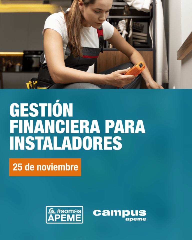 Curso Gestión Financiera para Instaladores