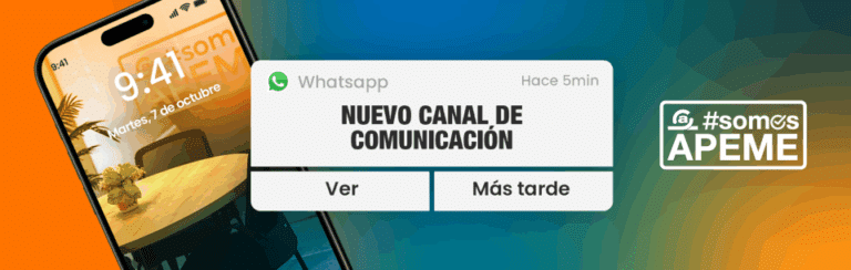 Nuevo canal de comunicación Whatsapp