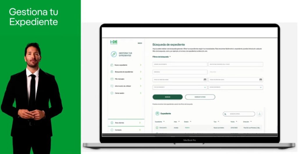 Novedades i-DE nuevas funcionalidades en su plataforma para mejorar la gestión de expedientes