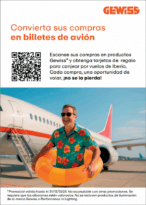 Gewiss lanza una promoción que te lleva lejos