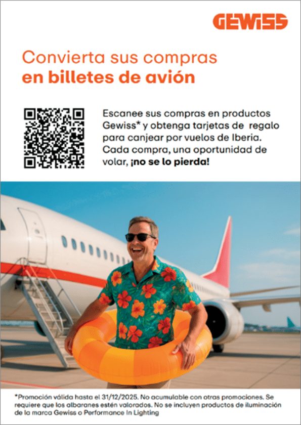Gewiss lanza una promoción que te lleva lejos
