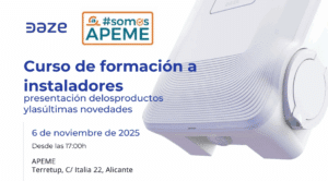 Movilidad Eléctrica y Recarga Inteligente: Formación Técnica DAZE