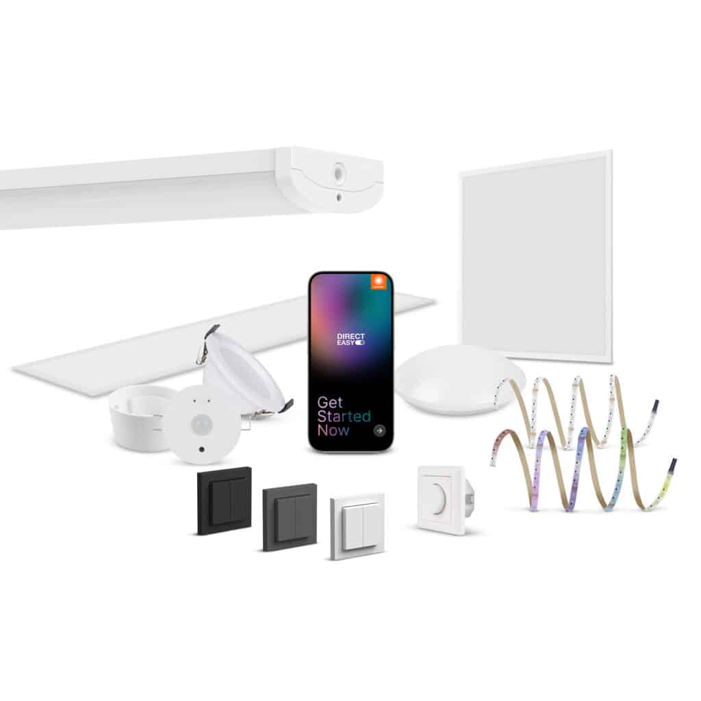 LEDVANCE presenta DIRECT EASY, el Sistema de Gestión de la Iluminación más sencillo para instaladores profesionales