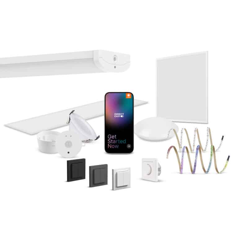 LEDVANCE presenta DIRECT EASY, el Sistema de Gestión de la Iluminación más sencillo para instaladores profesionales