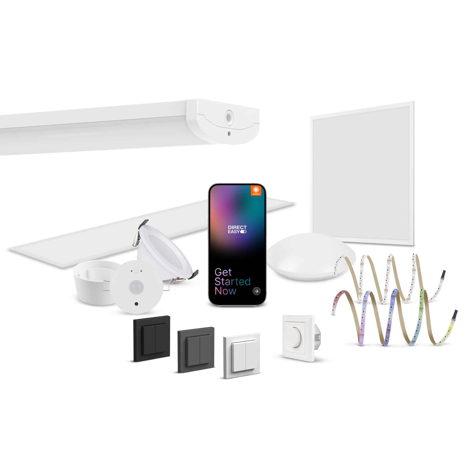 LEDVANCE presenta DIRECT EASY, el Sistema de Gestión de la Iluminación más sencillo para instaladores profesionales