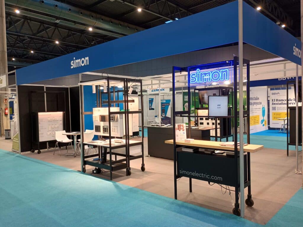 Simon vuelve a EFINTEC 2025 con soluciones integrales para el instalador y presenta su nuevo concepto CLUB by Simon