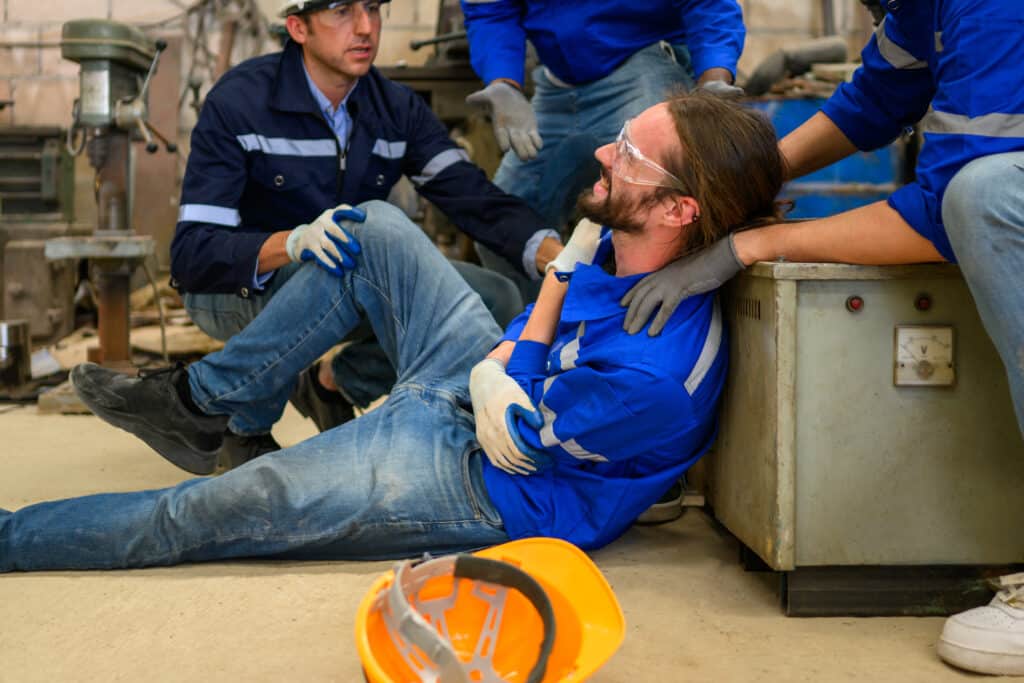 Riesgos laborales accidentes en el trabajo en alicante