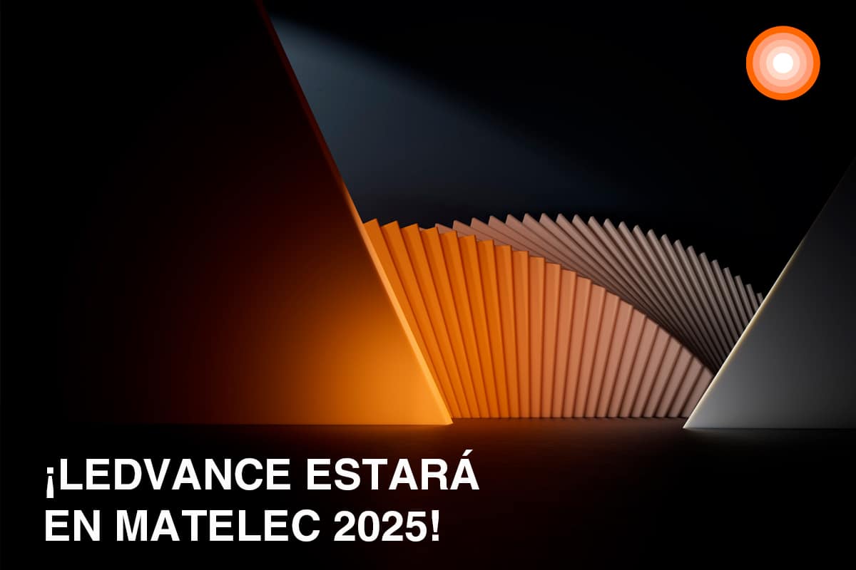 LEDVANCE asistirá a MATELEC 2025 para presentar sus últimas novedades en iluminación y energías renovables
