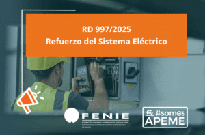 RD 997/2025 Refuerzo del sistema eléctrico