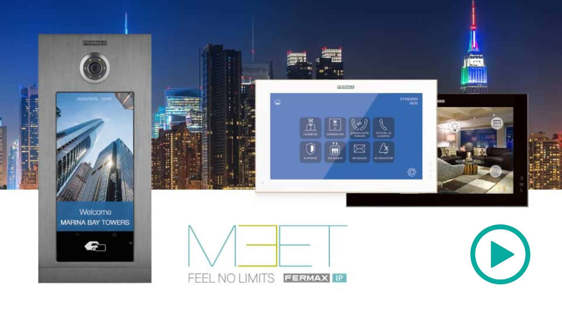 Meet by Fermax, la tecnología IP para quien no se conforma con menos