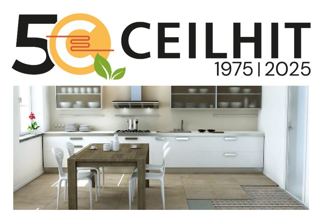 CEILHIT celebra su 50 aniversario Innovación y Futuro del Suelo Radiante Eléctrico
