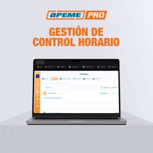 Servicio de Control horario en nuestra plataforma