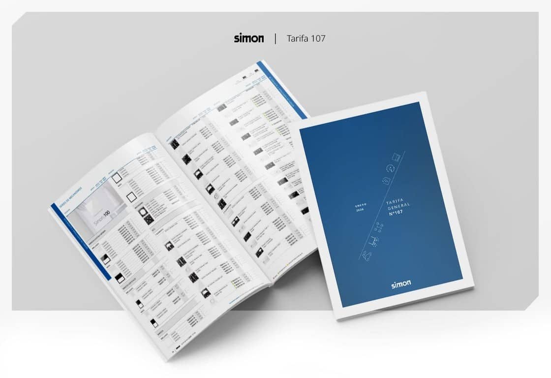 Ya está disponible la nueva Tarifa 107 de Simon