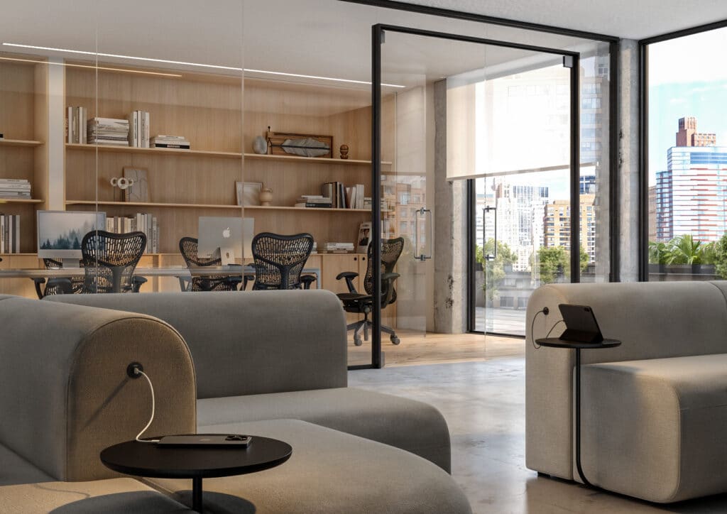 Diseño, bienestar y tecnología: así es la conectividad de Simon para la oficina actual