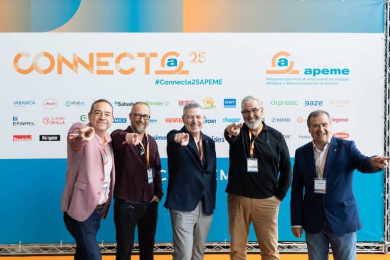 Connecta 2026 es el evento de referencia del sector eléctrico y de telecomunicaciones en Alicante. Networking, exposición y asamblea APEME el 27 de marzo de 2026.