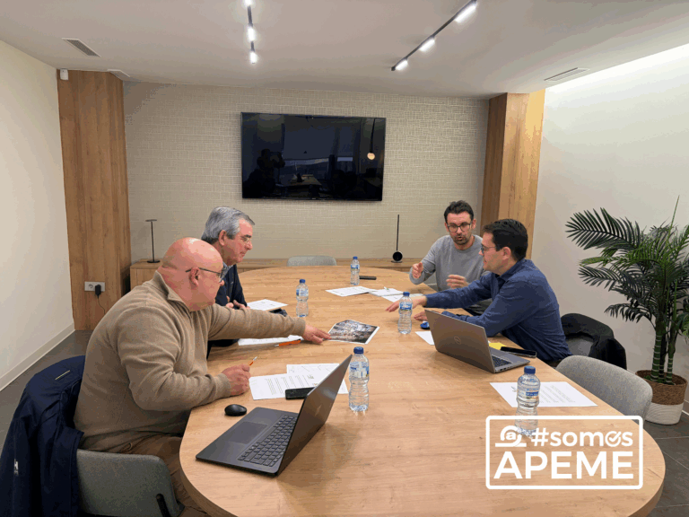 Reunión i-DE y APEME