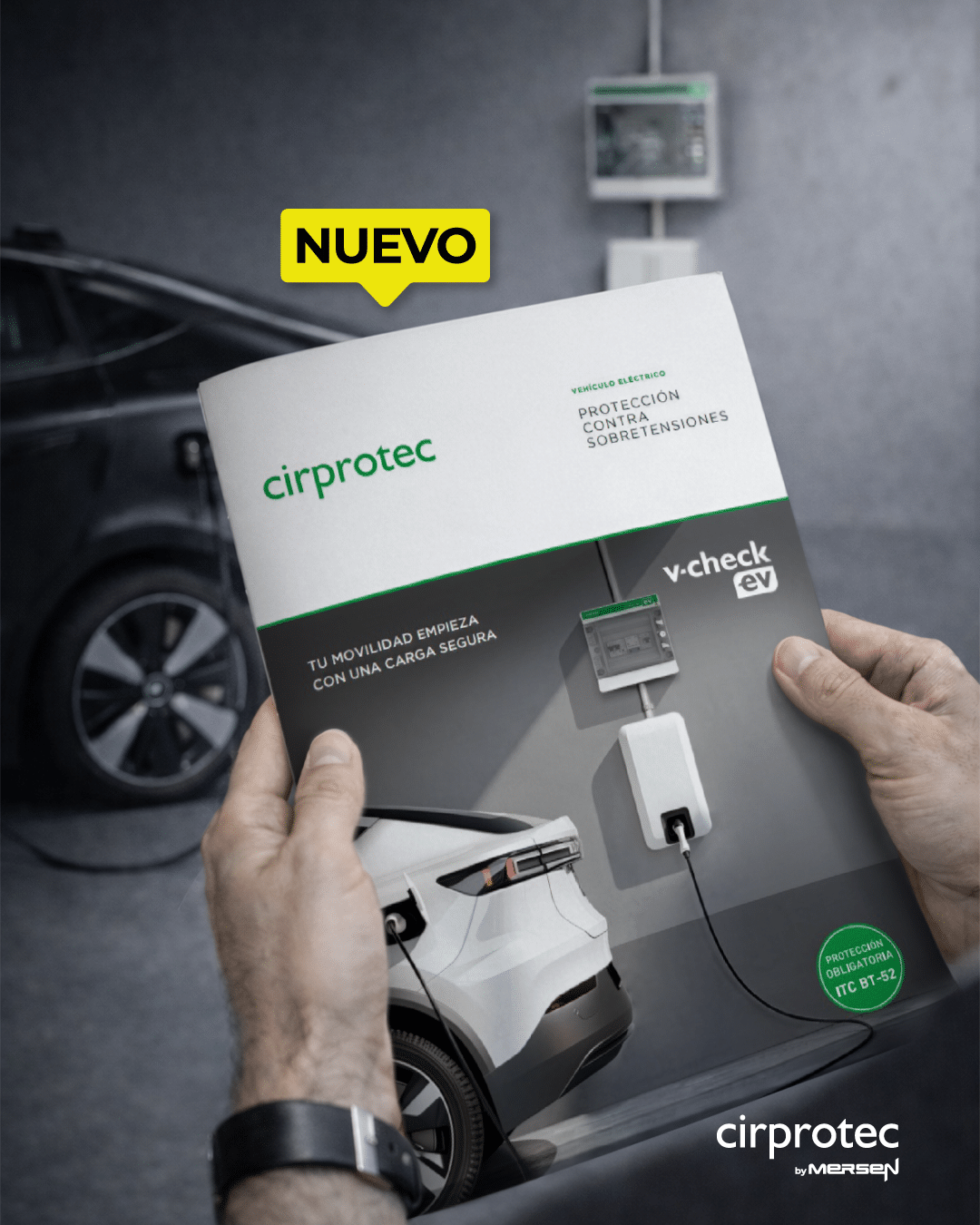 Nuevo catálogo de soluciones para instalaciones de recarga de VE