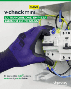 Protección contra sobretensiones del V-CHECK MINI