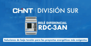 Conoce el nuevo Relé Diferencial RDC-3AN