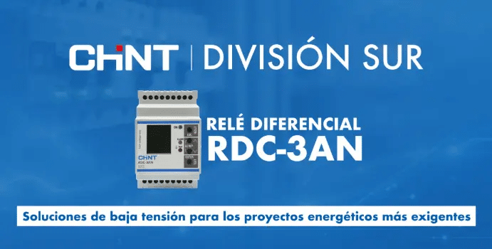 Conoce el nuevo Relé Diferencial RDC-3AN