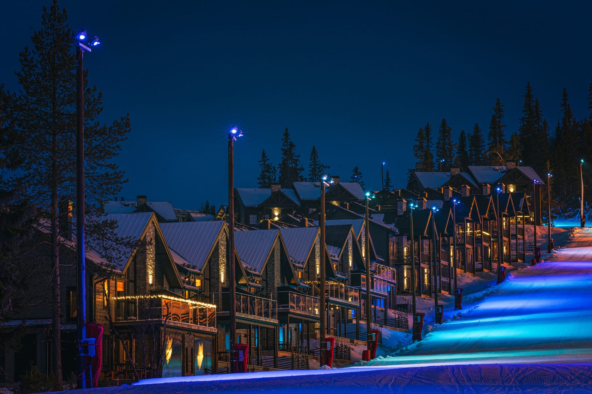 LEDVANCE redefine la experiencia del esquí con una solución LED de alta resistencia y bajo mantenimiento