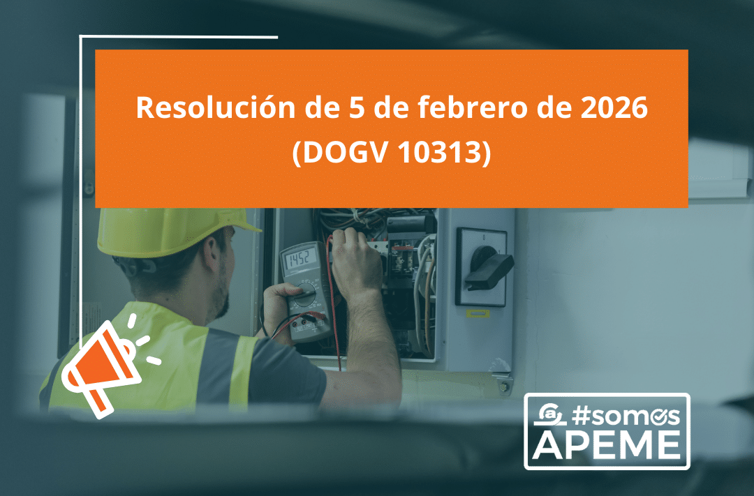 Resolución de 5 de febrero de 2026 (DOGV 10313)