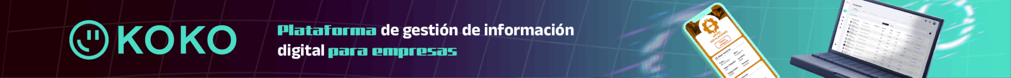 KOKO Plataforma de gestión de información digital para empresas