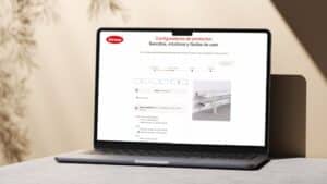 Unex amplía su ecosistema digital con un nuevo configurador de sistemas modulares aislantes tipo Strut