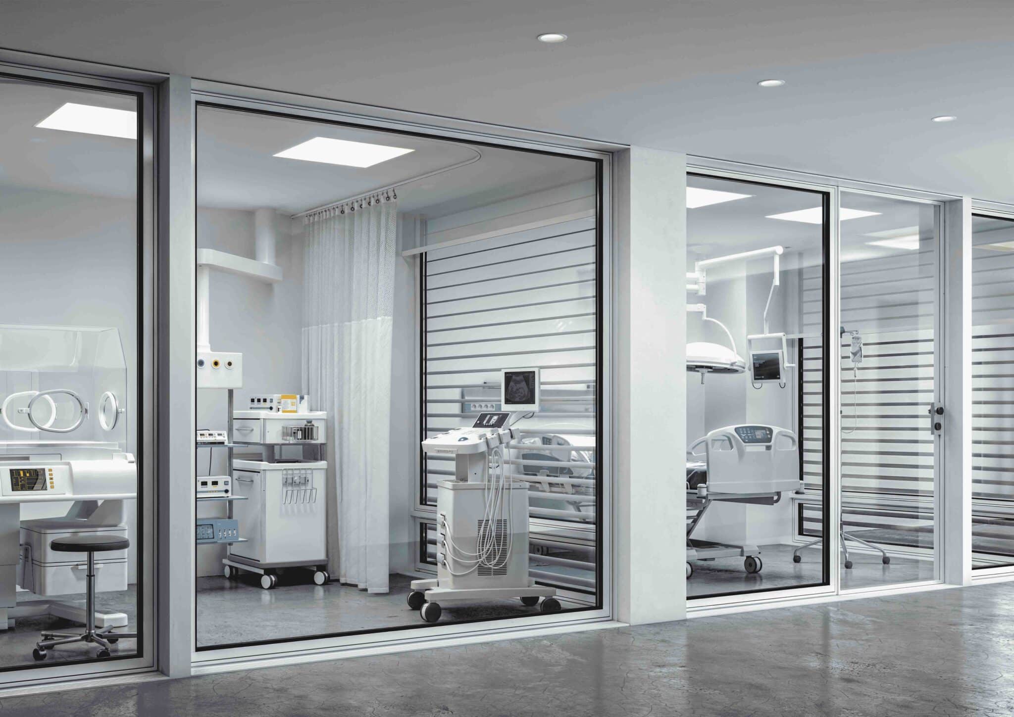 Simon impulsa la innovación en iluminación hospitalaria: eficiencia, control y cumplimiento normativo