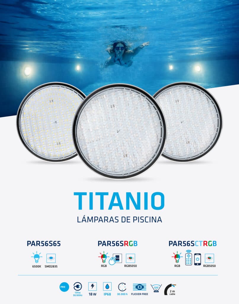 Empieza la temporada de piscinas con TITANIO - THREELINE