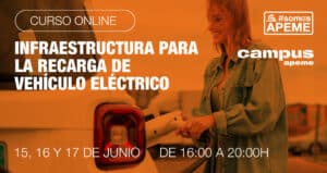 Curso Infraestructura Recarga Vehículo Eléctrico