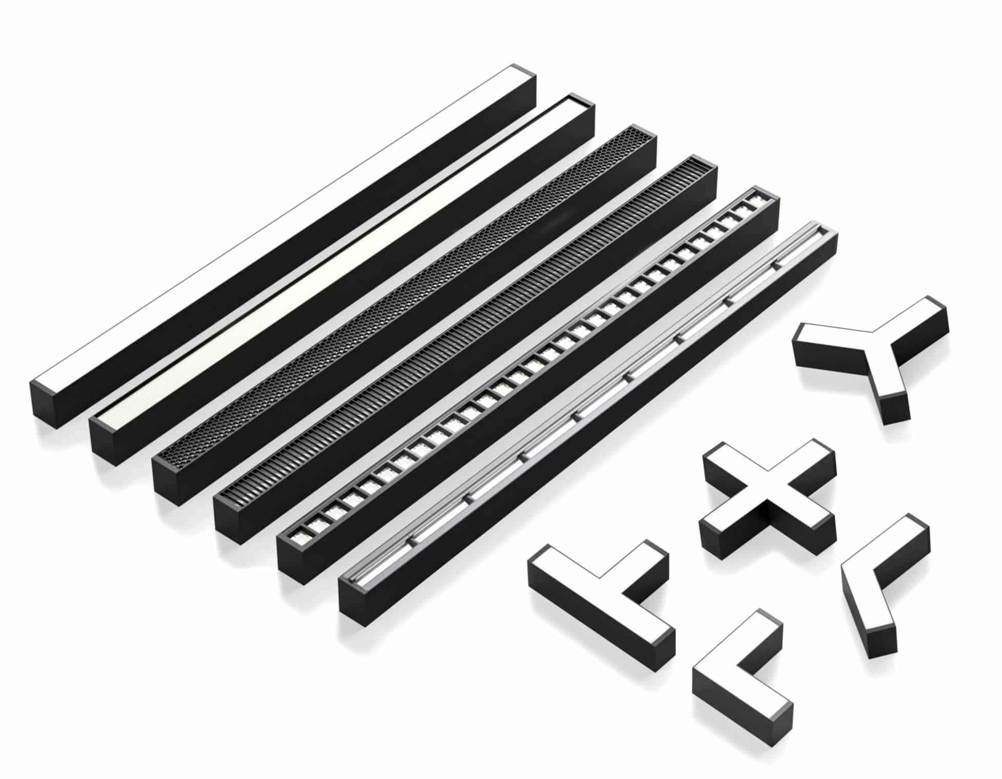 VELIA : Sistema lineal LED