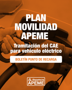 Nuevo servicio en APEME: Plan Movilidad