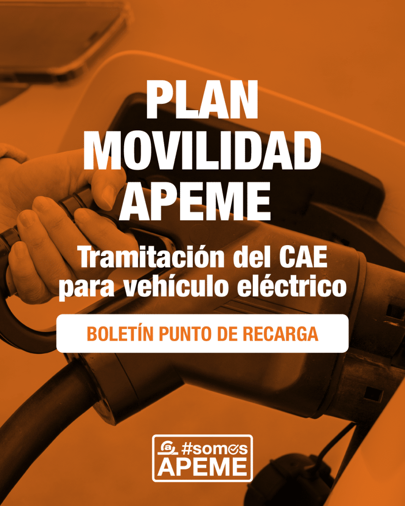 Nuevo servicio en APEME: Plan Movilidad