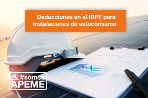 Deducciones IRPF Autoconsumo