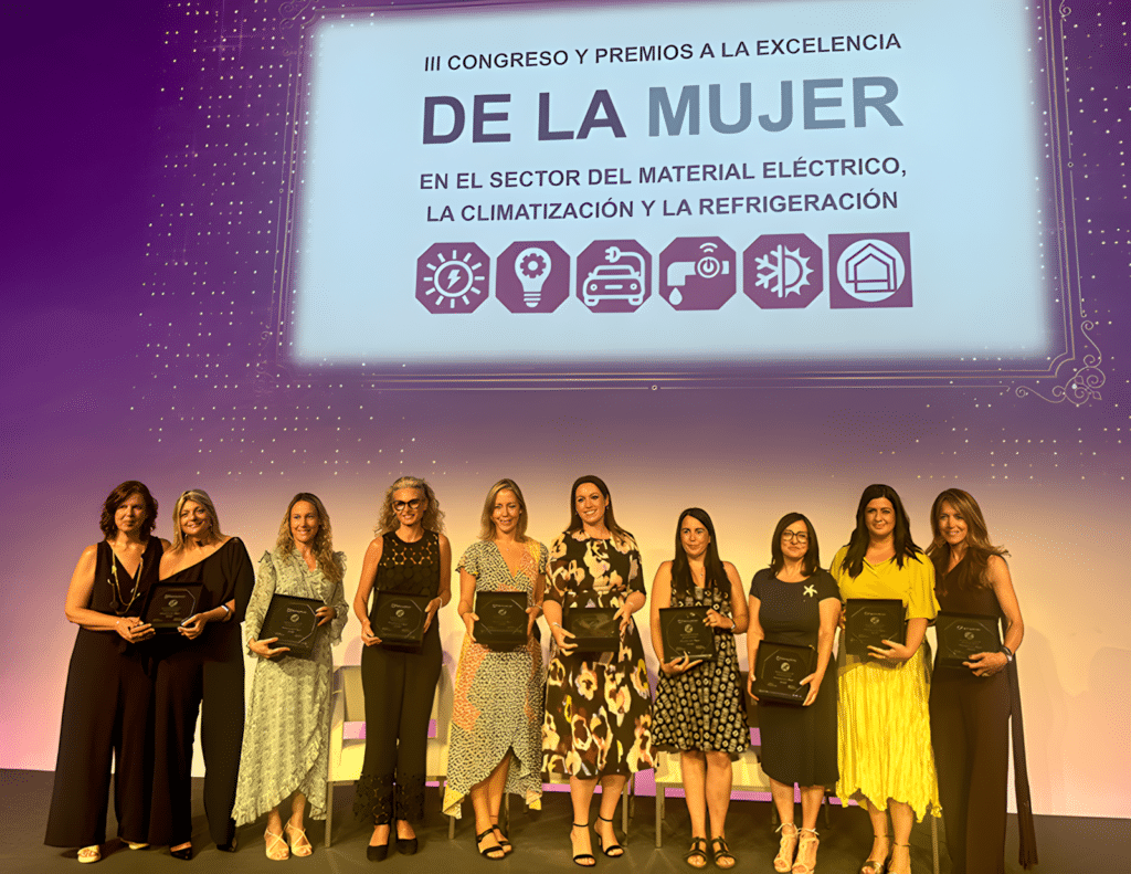 Marian García, Premio a la Excelencia de la Mujer en el Sector Eléctrico