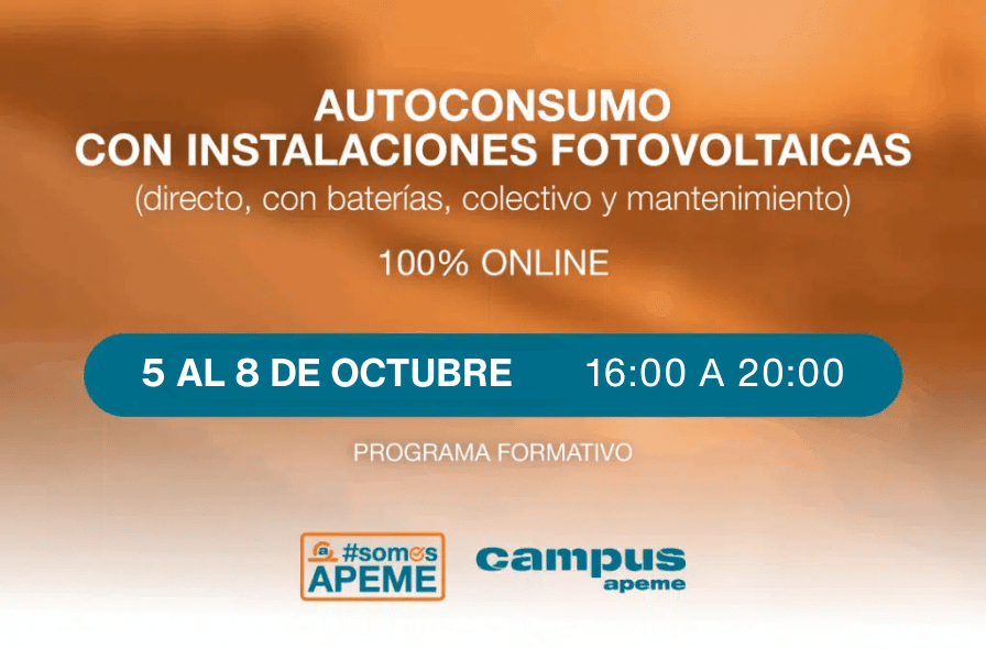 Curso Autoconsumo 2026