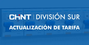 Actualización de tarifa CHINT 2026
