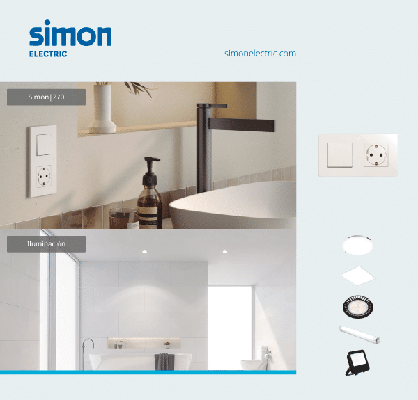 Tu instalación Simon 270 y tu iluminación ya tienen premio