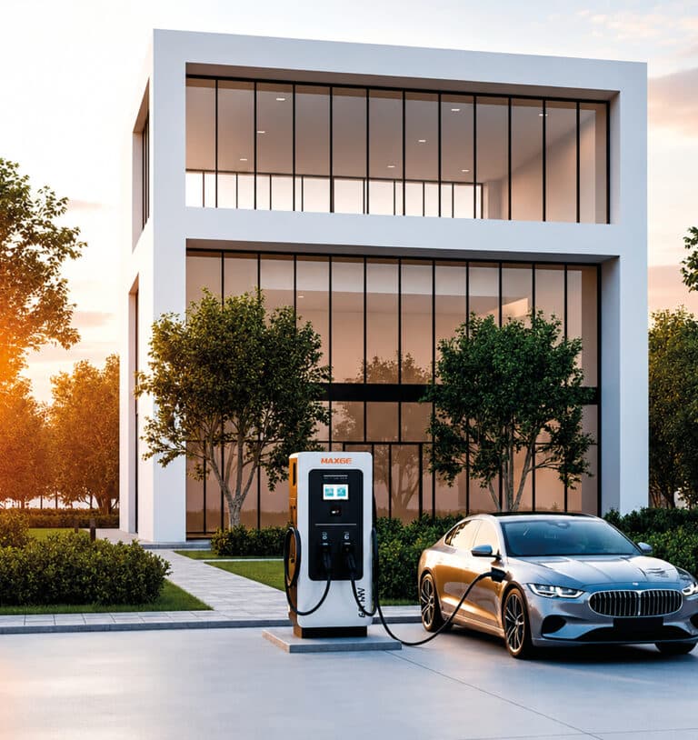 MAXGE Europe ofrece la gama más completa para la recarga Smart del Vehículo Eléctrico hasta 320kW