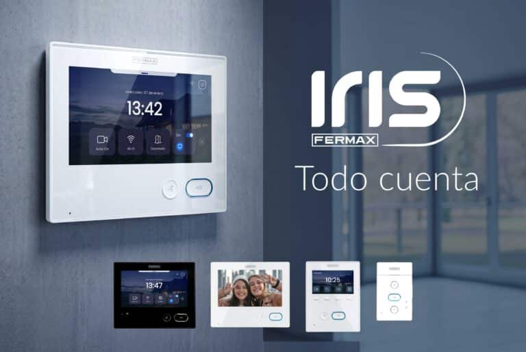 Fermax lanza Iris, la nueva gama de terminales de vivienda Duox Plus que simplifica la experiencia del hogar conectado