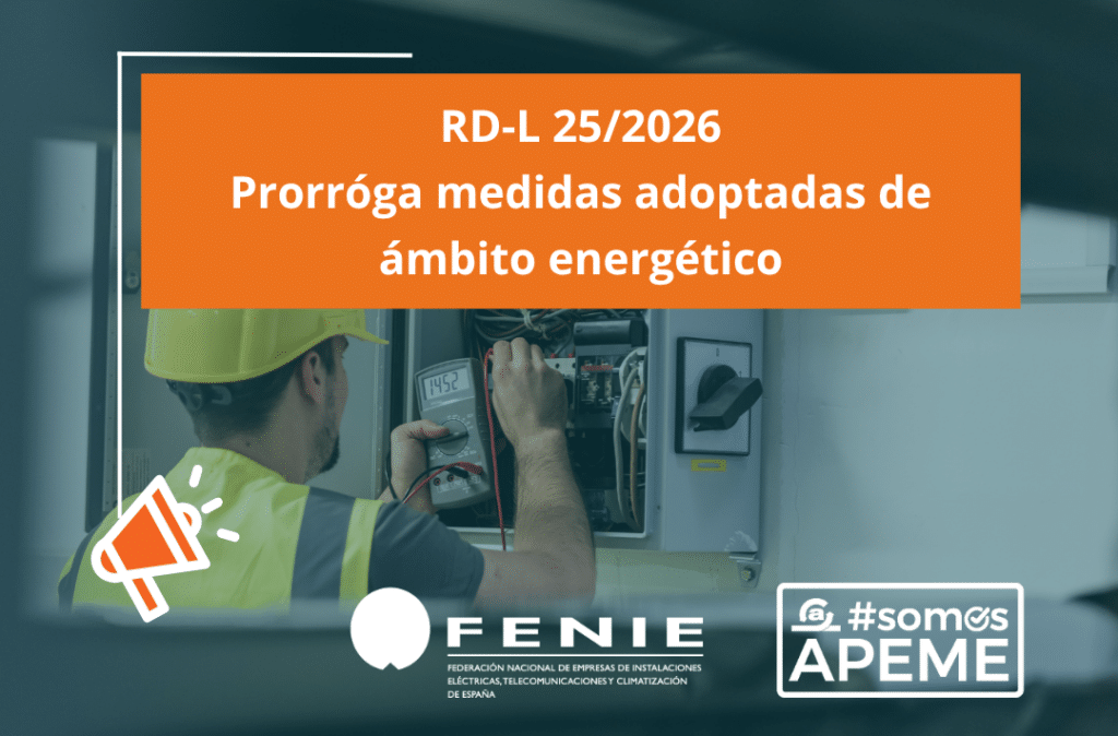 REAL DECRETO LEY 25/2026