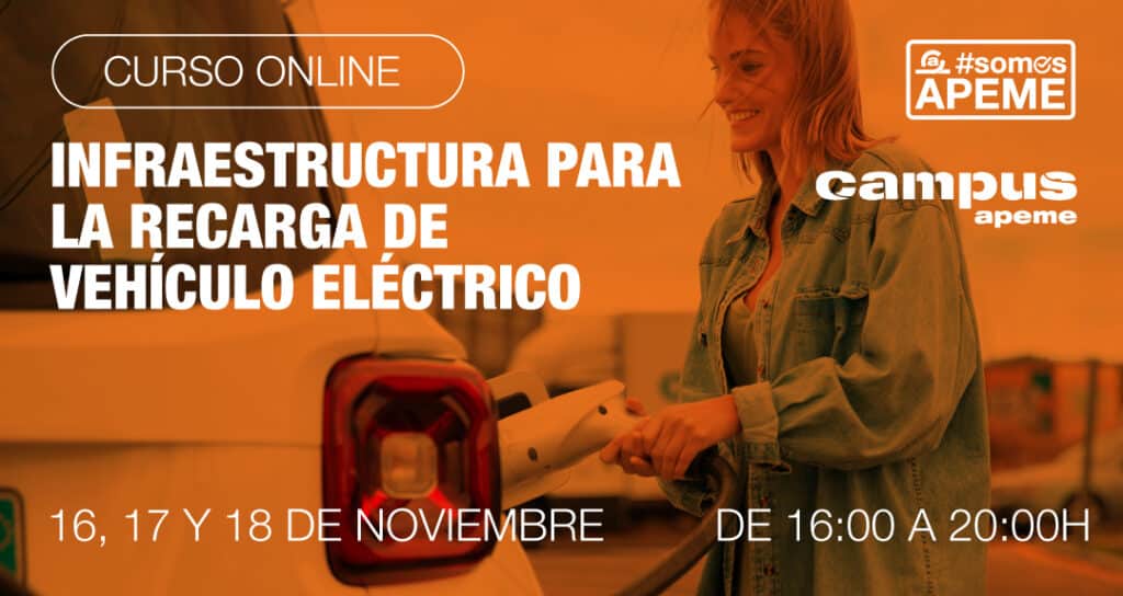 Curso Infraestructura Recarga Vehiculo Electrico Noviembre