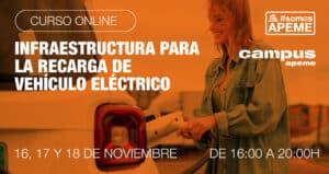 Curso Infraestructura Recarga Vehículo Eléctrico