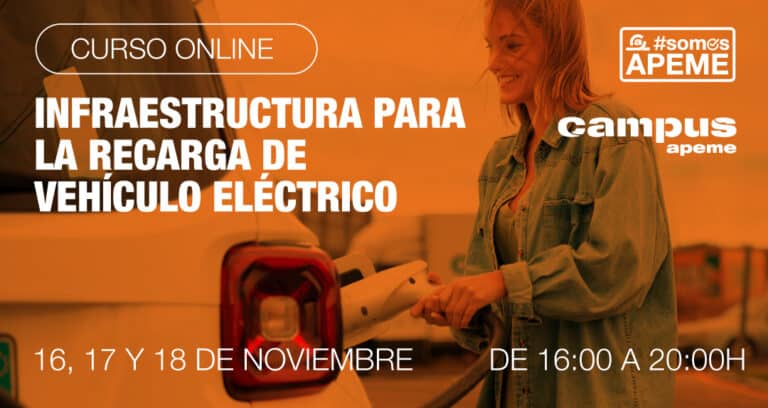 Curso Infraestructura Recarga Vehiculo Electrico Noviembre