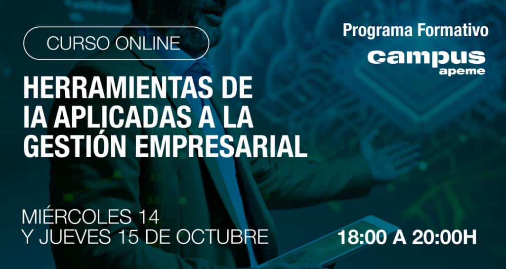 Curso Herramientas de IA aplicadas a la Gestión Empresarial