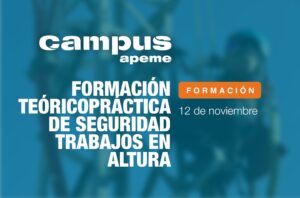 Formación presencial: Seguridad Trabajos en Altura