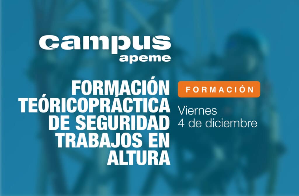 Curso Seguridad Instalaciones Altura